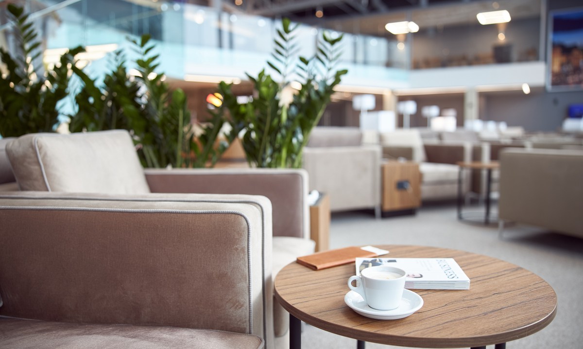 Airport lounge