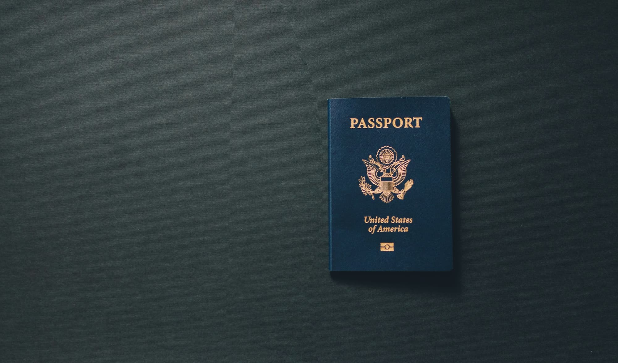 U.S. passport book