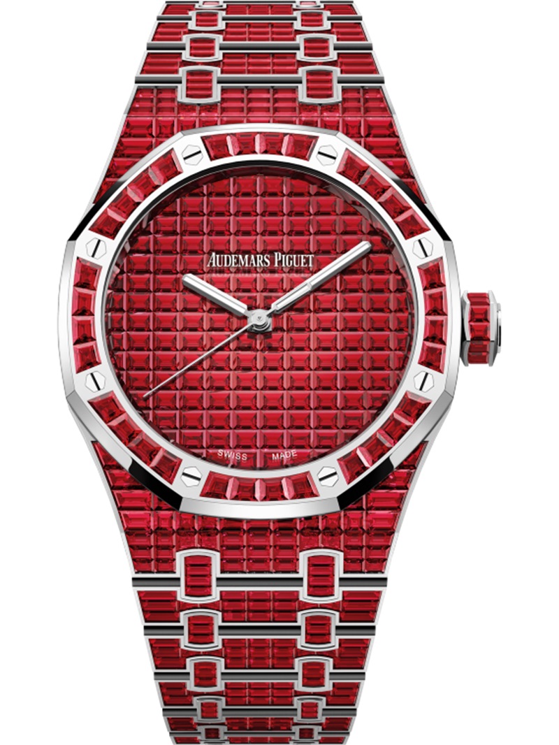 Audemars Piguet Royal Oak ‘Self-winding Ruby 50th Anniversary’