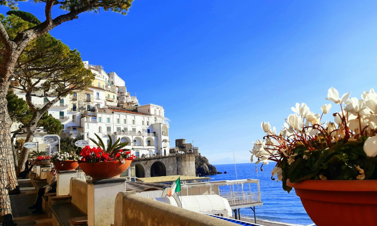 Ocean view, Amalfi Coast, Italy
