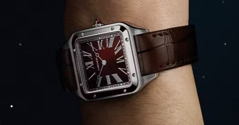 Cartier Rewind on wrist