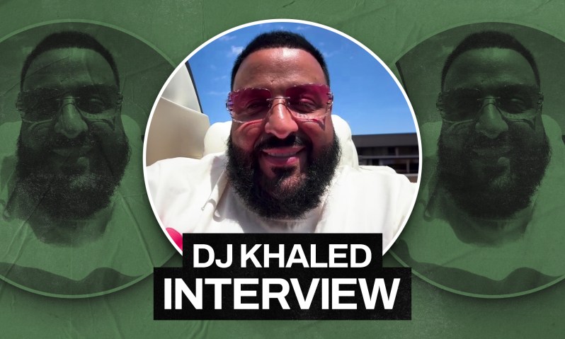 DJ Khaled Interview Feature