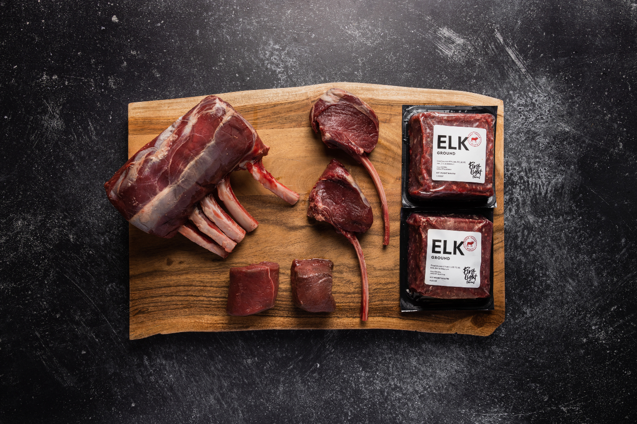 various elk cuts
