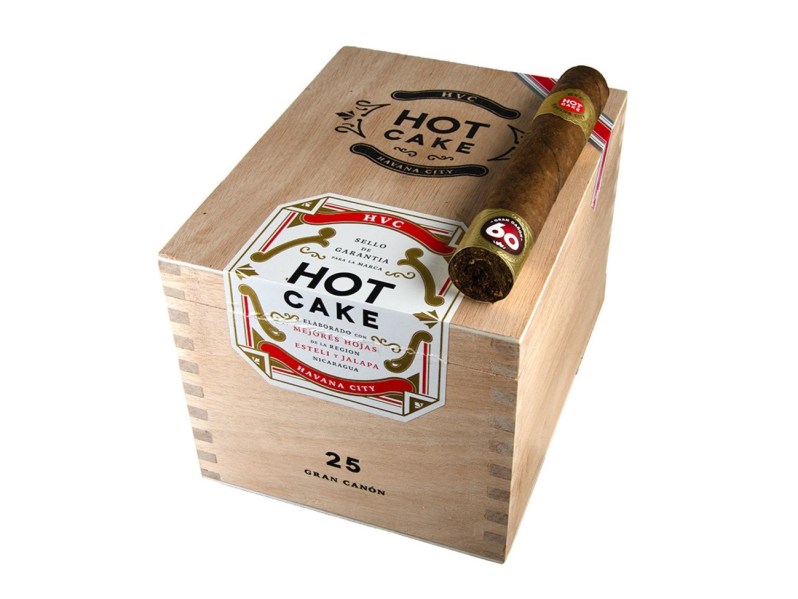 HVC Hot Cake cigars in Gran Canon size