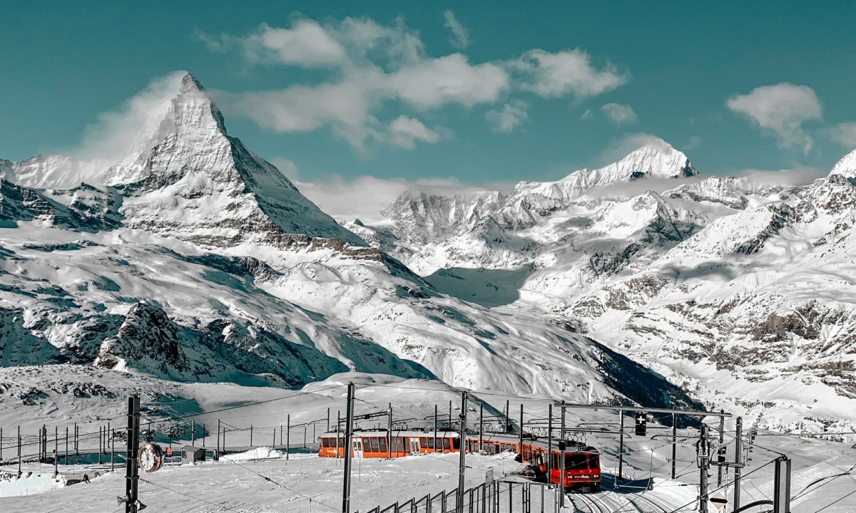 View of Matterhorn from Zermatt
