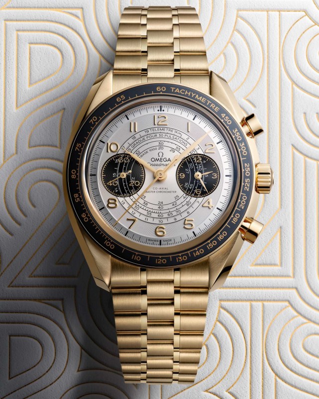 Omega Speedmaster Chronoscope París 2024