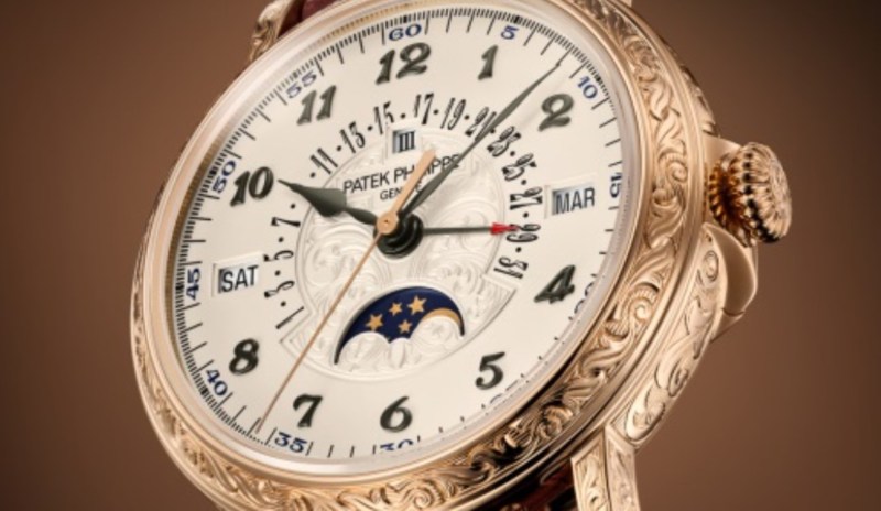 Patek Philippe close up