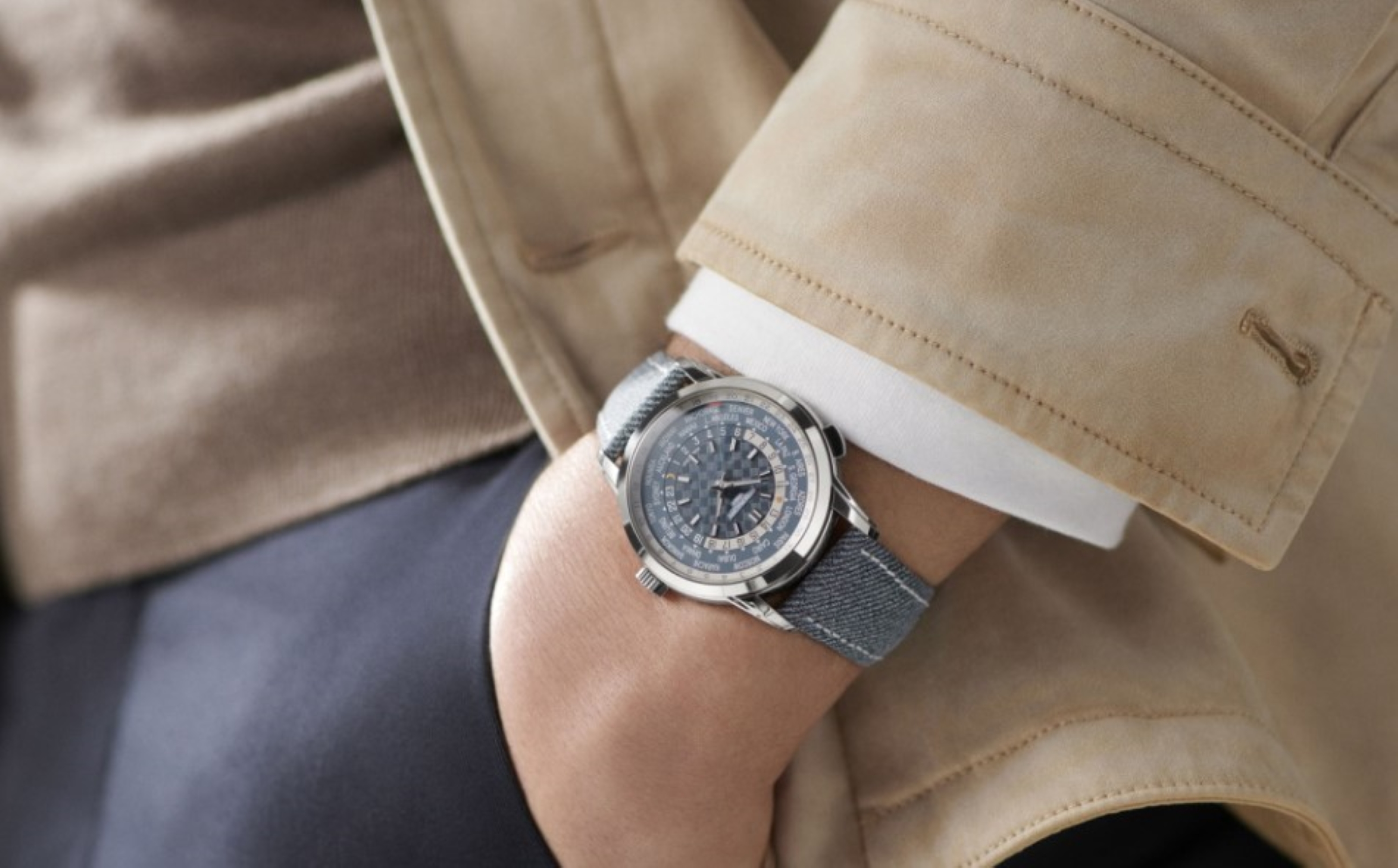 Patek Philippe on wrist