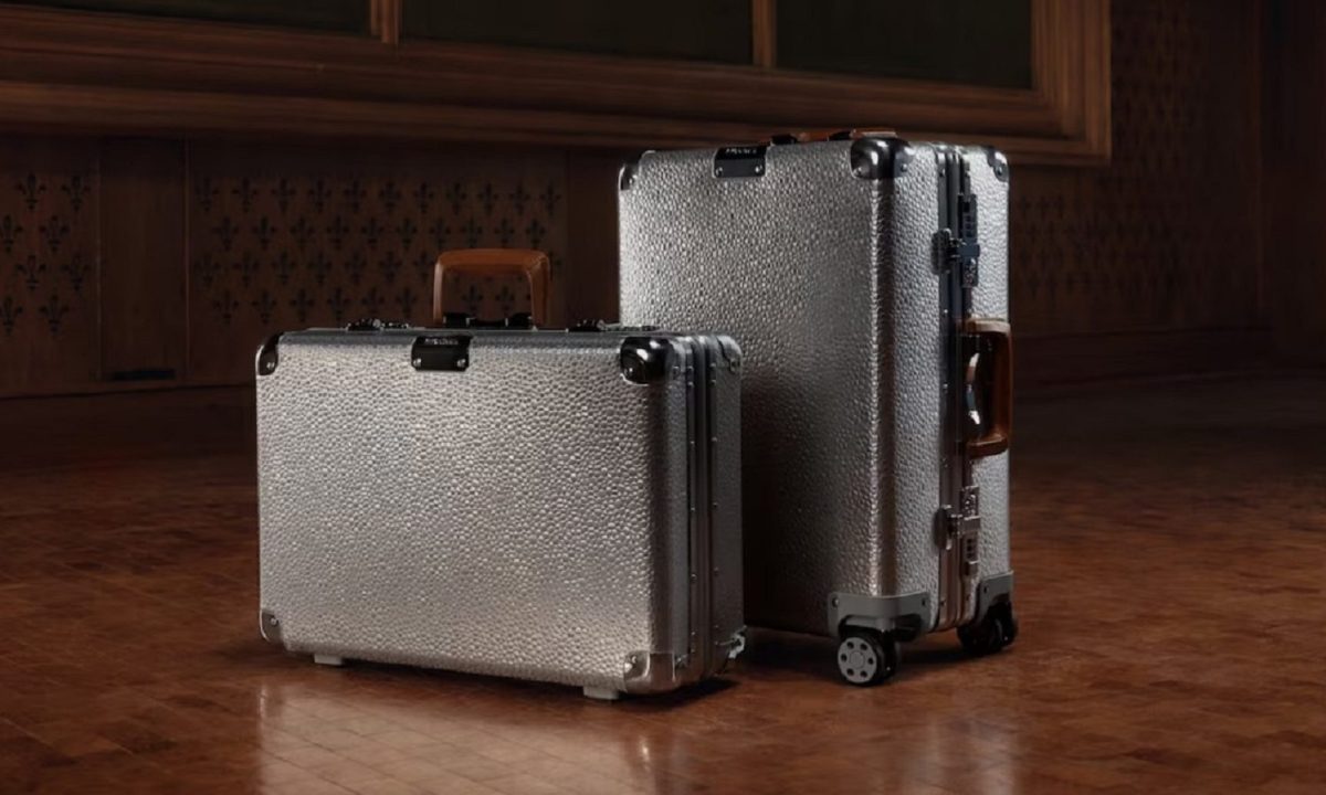 The Rimowa Hammerschlag collection.