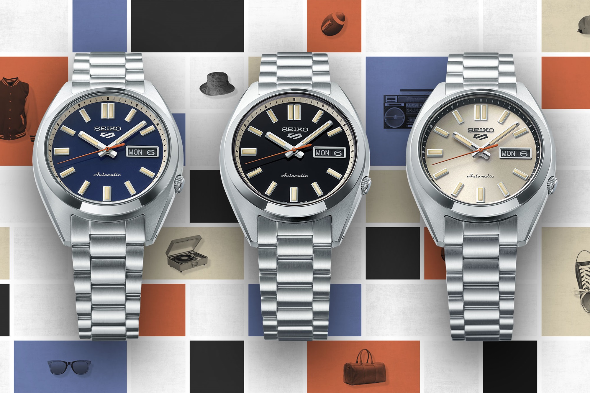 Seiko 5 Sports SNXS Series watches