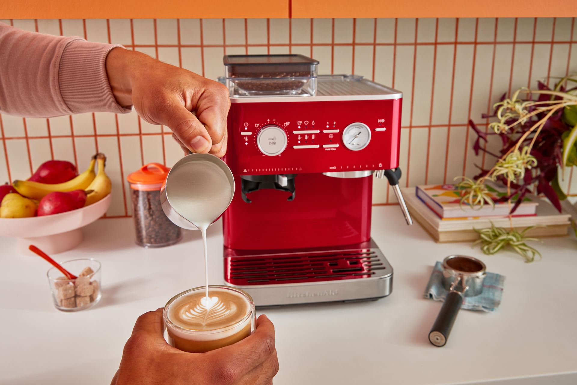 KitchenAid Espresso machine