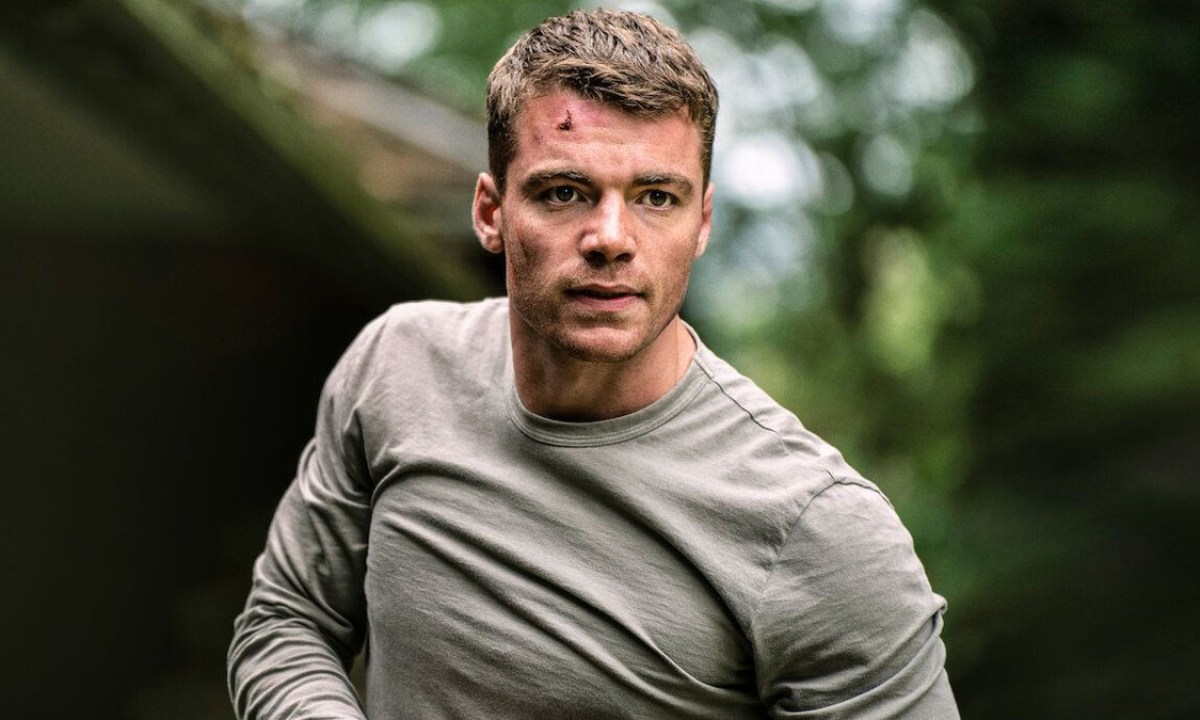 Gabriel Basso in The Night Agent
