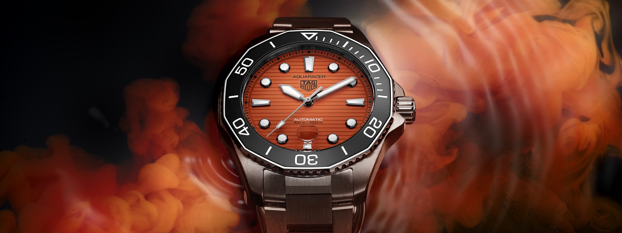 TAG Heuer Aquaracer Calibre 5 Automatic promo shot