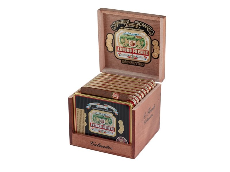 Arturo Fuente Cubanitos best small cigars