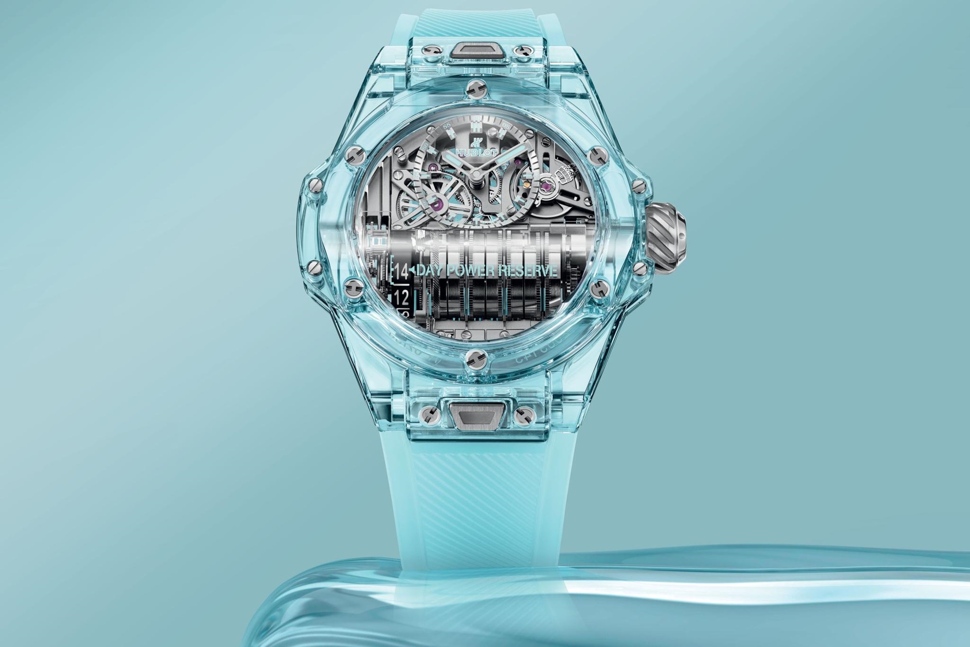 Hublot Big Bang in Glacier Blue