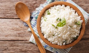 Cauliflower rice