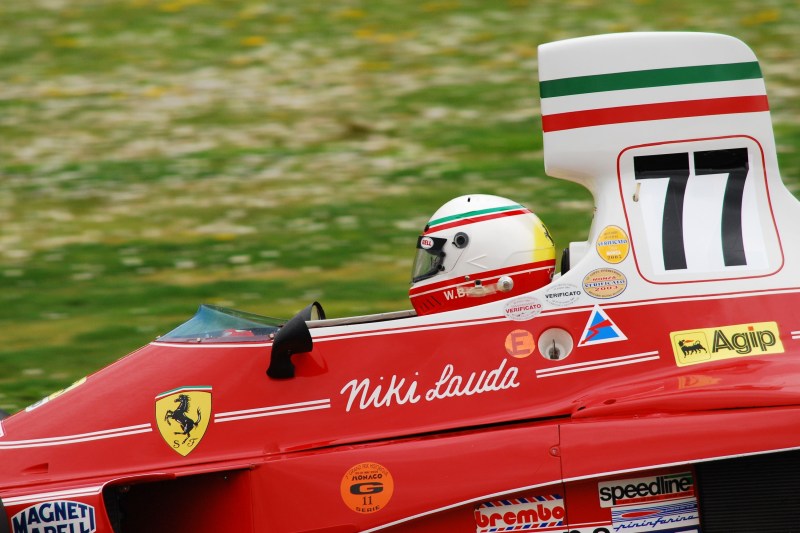 ferrari niki lauda car