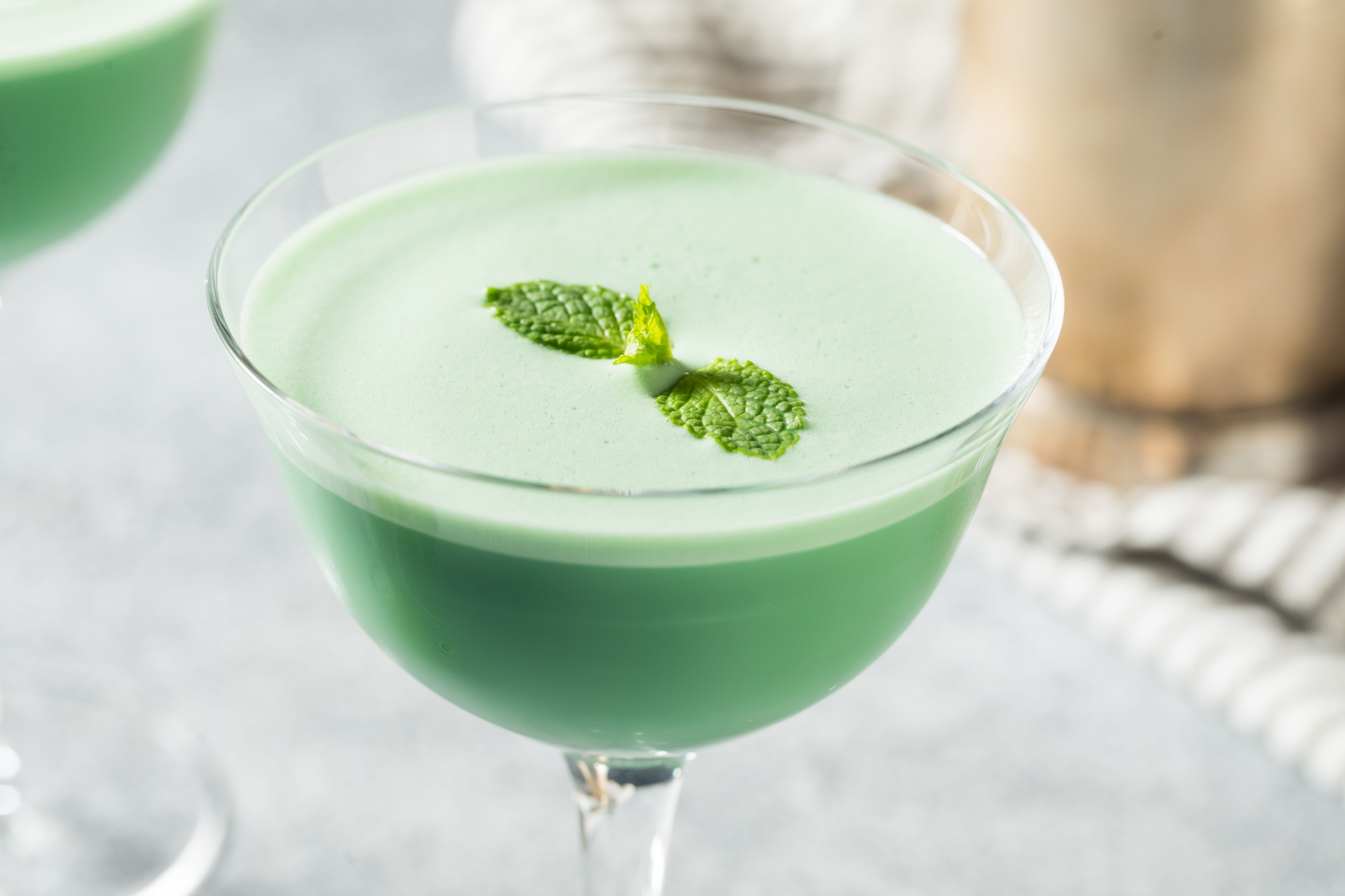 grasshopper cocktail