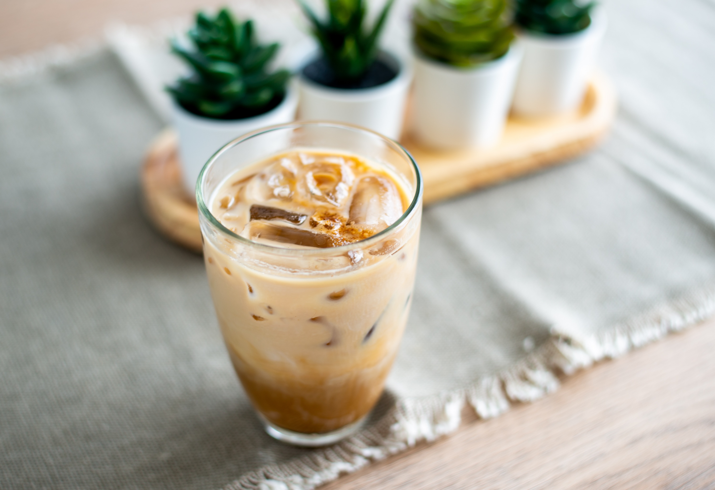 Iced espresso