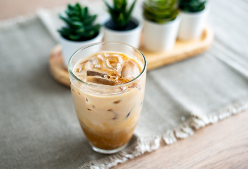 Iced espresso