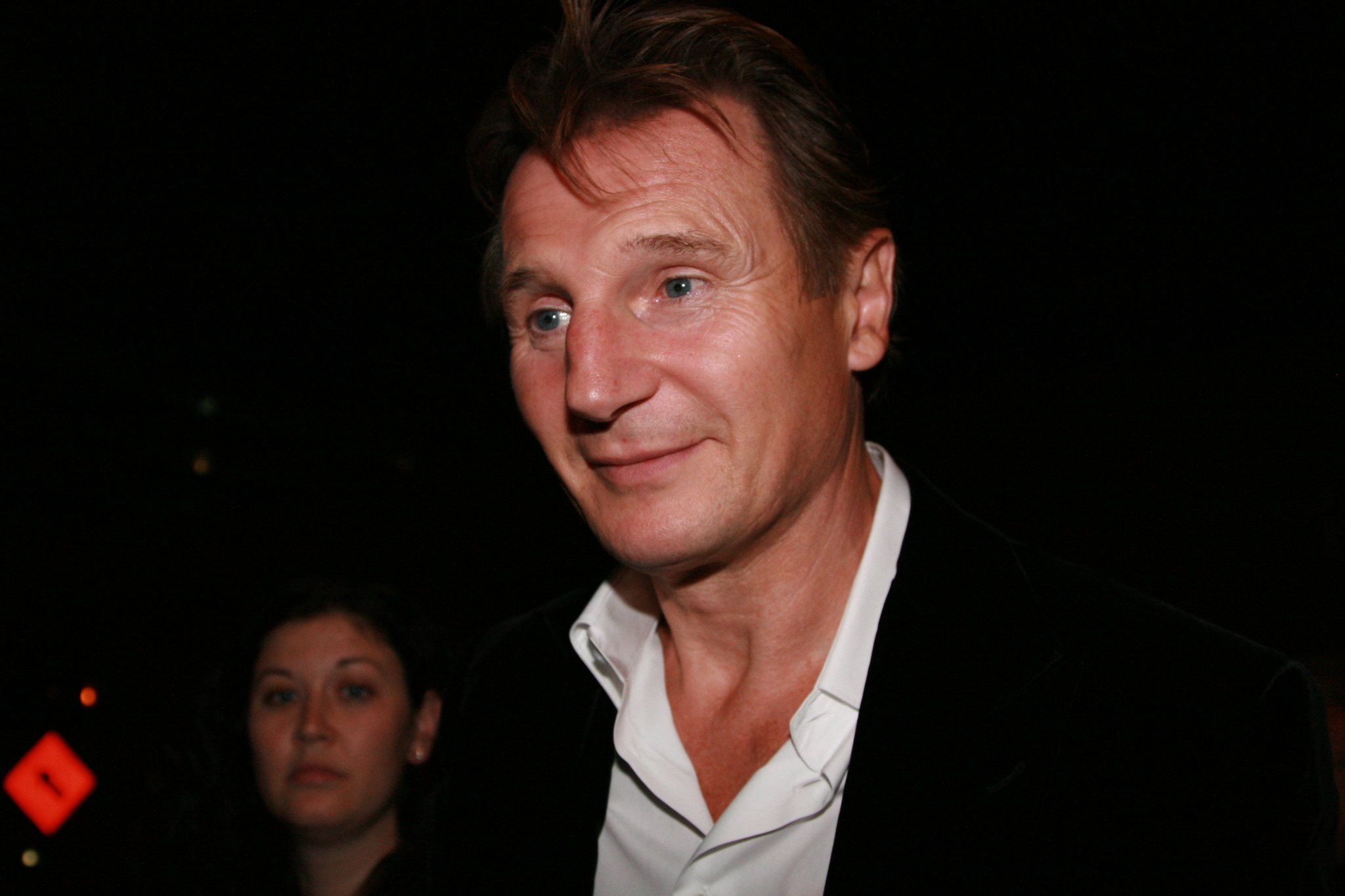 Liam Neeson at an event