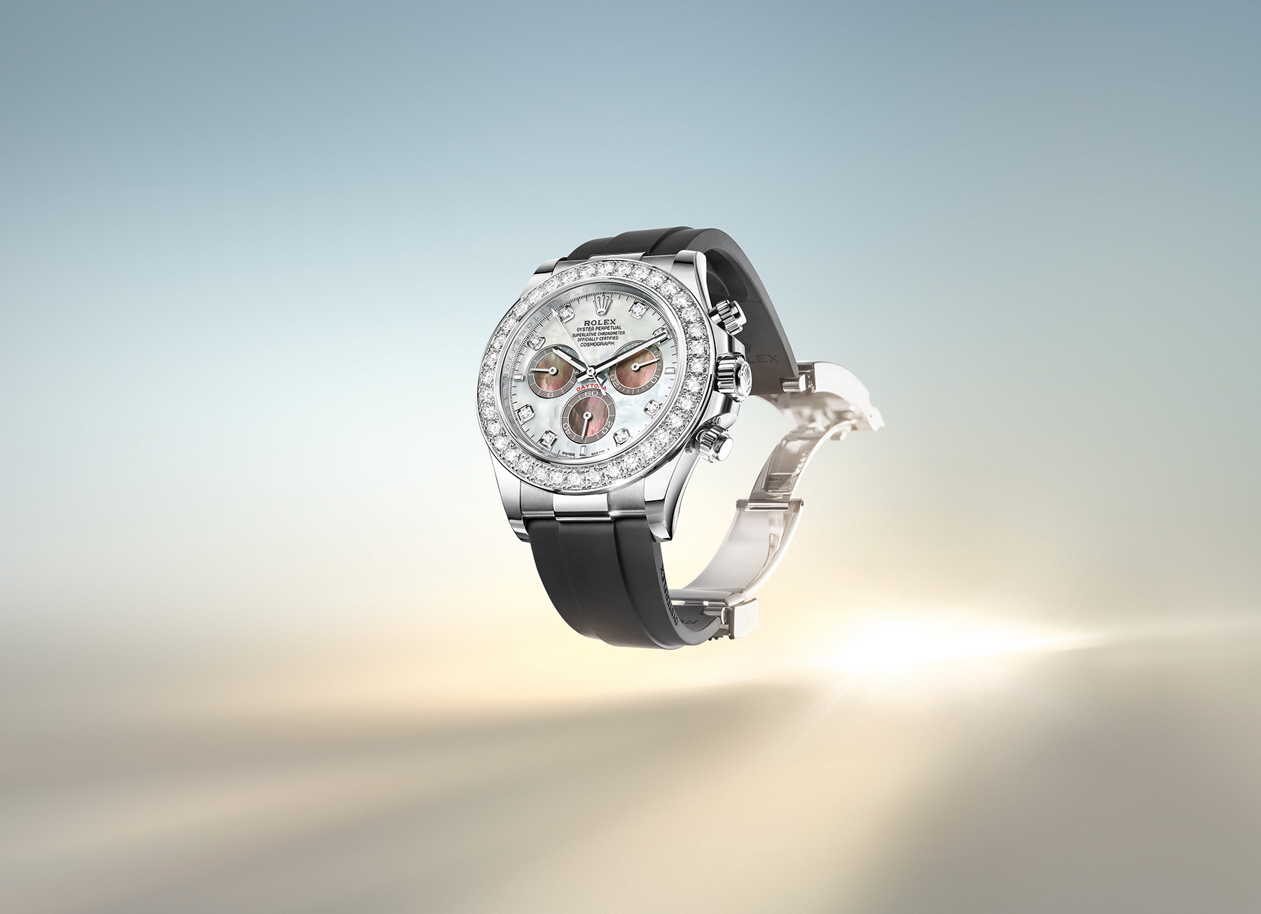 Rolex Cosmograph Daytona Oysterflex strap