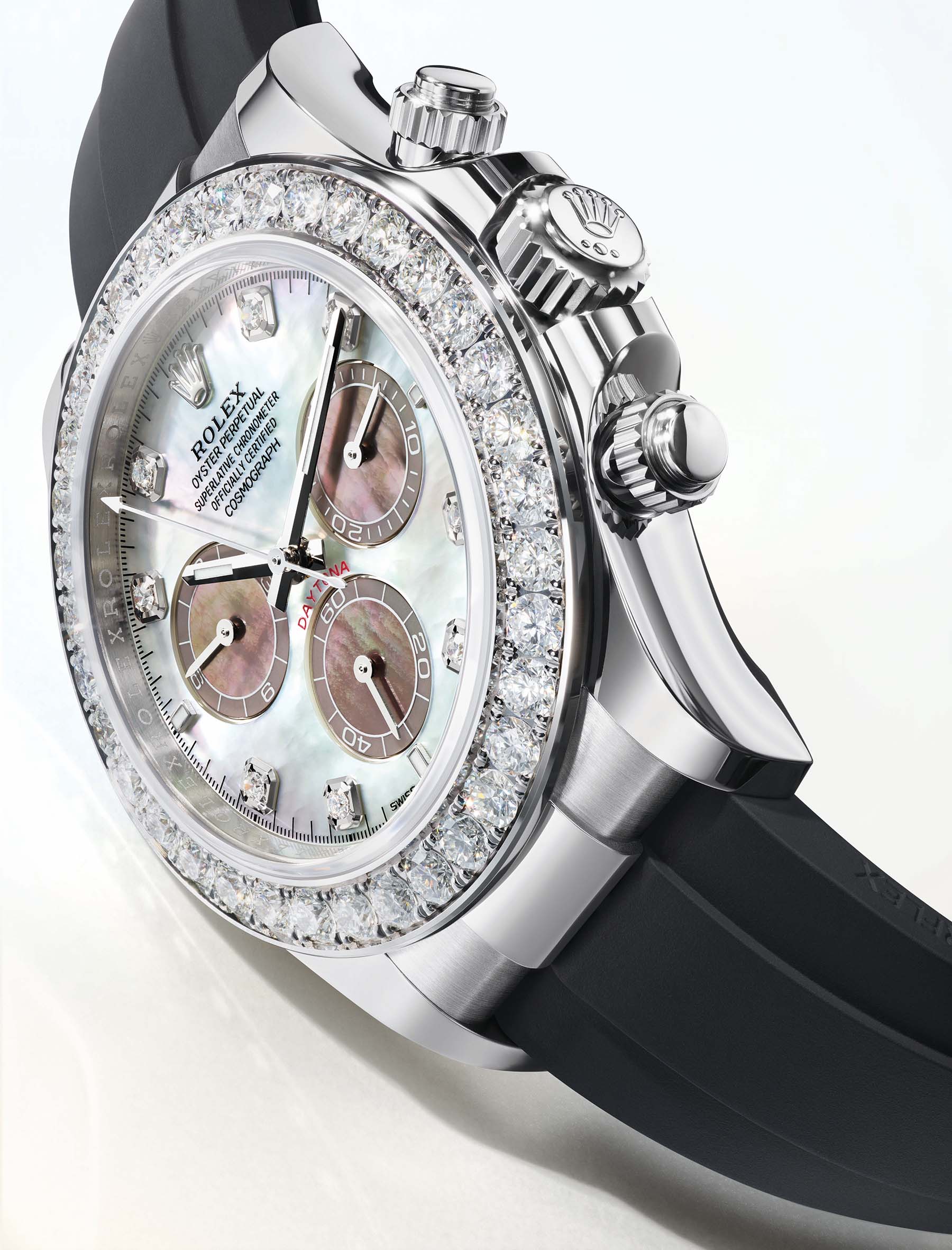 Rolex Cosmograph Daytona Oysterflex strap
