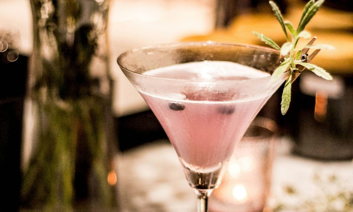 Aviation cocktail