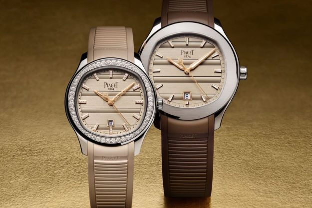 The Piaget Polo Date duo.