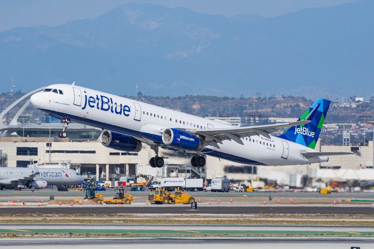 JetBlue Plane