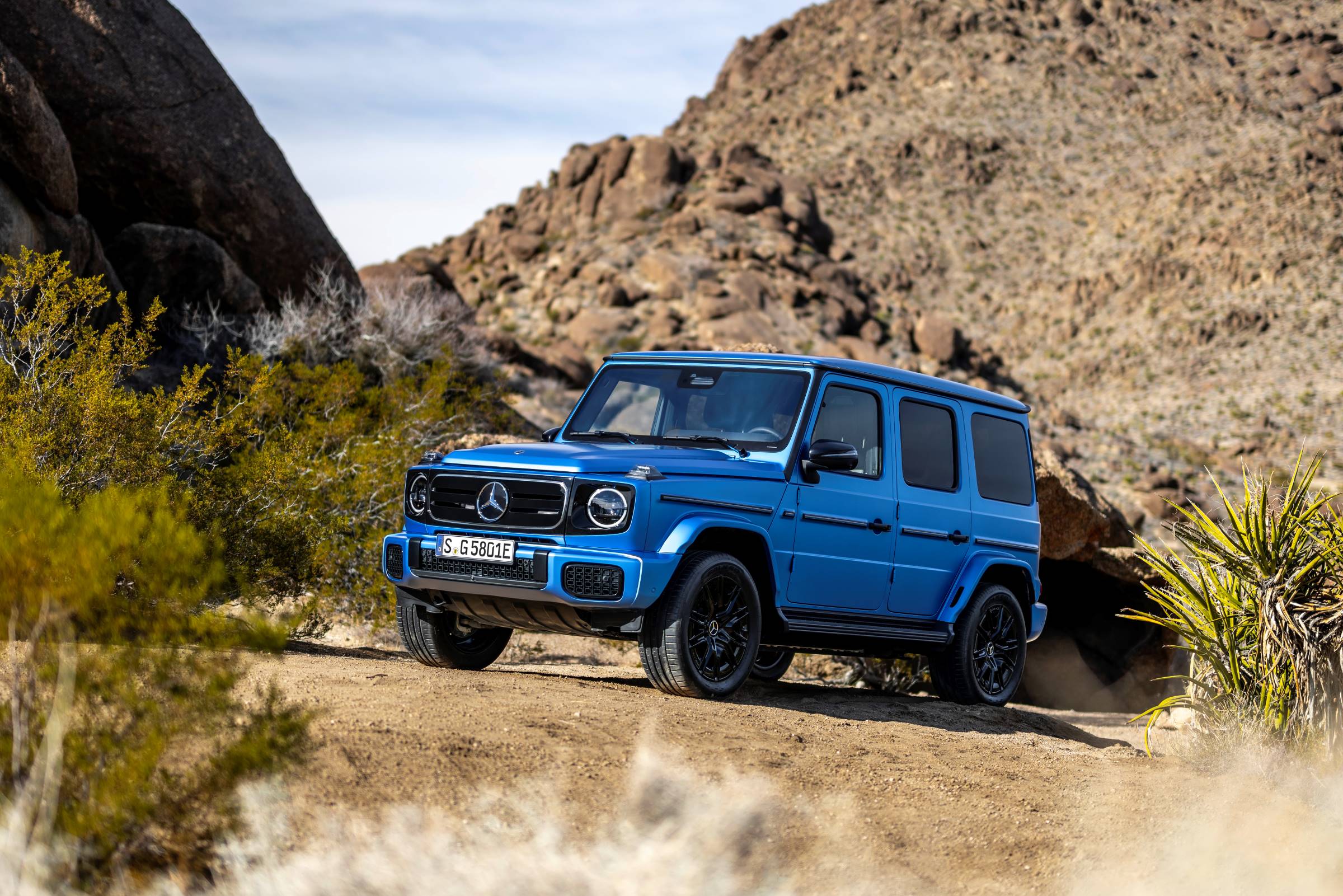 The Mercedes Baby G Class crossover Everything we know so far The Manual