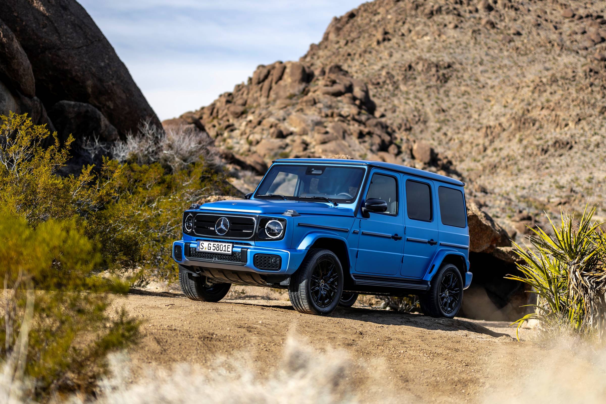 Mercedes-Benz G 580