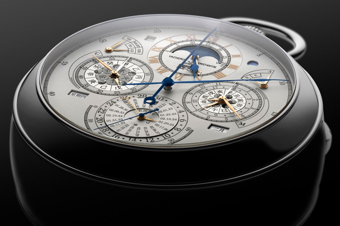 close up on The Berkley Grand Complication