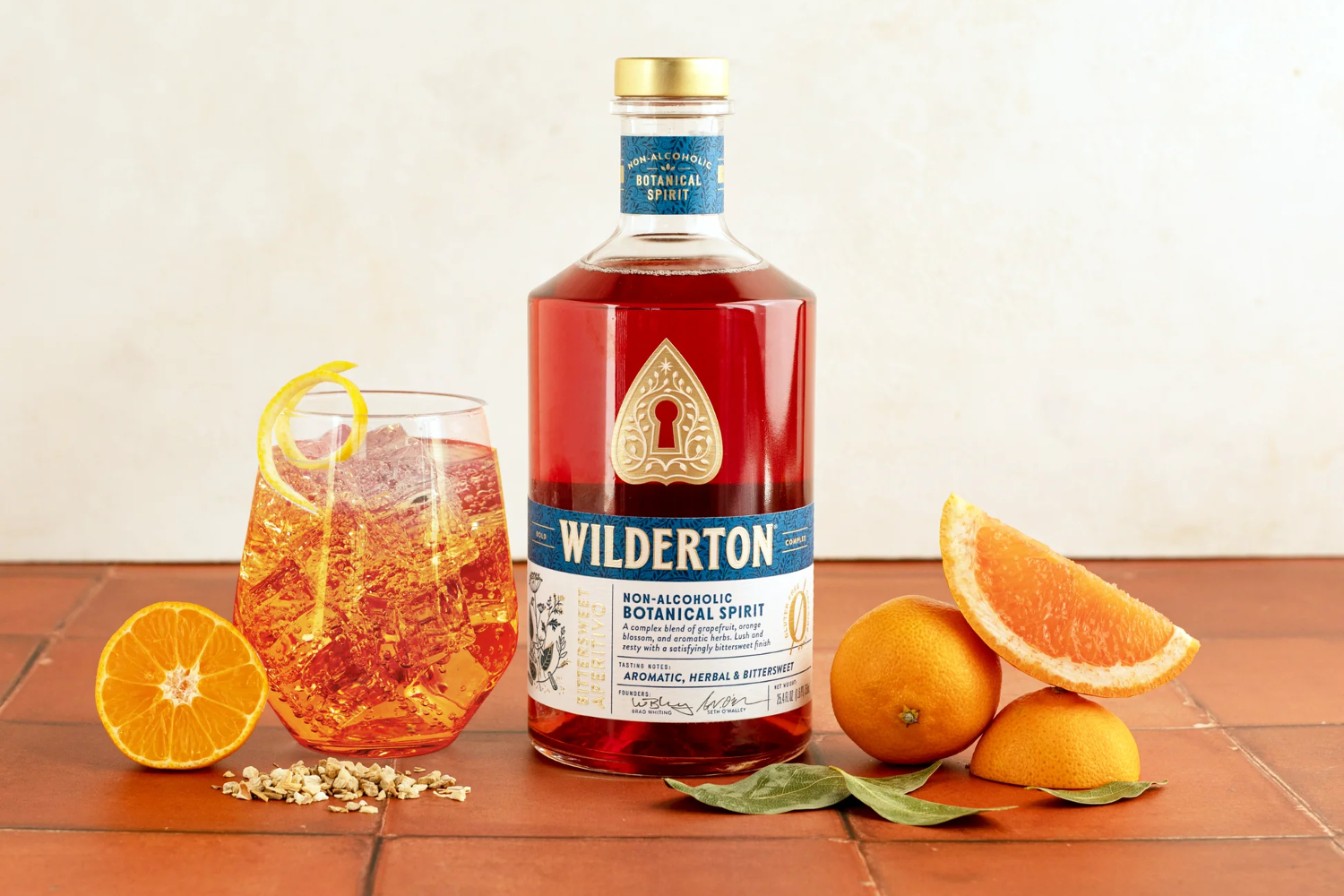 Wilderton Aperitivo and citrus.
