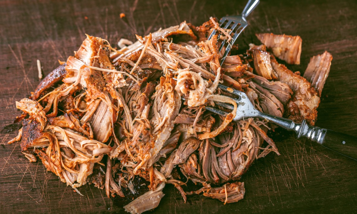 Pulled pork