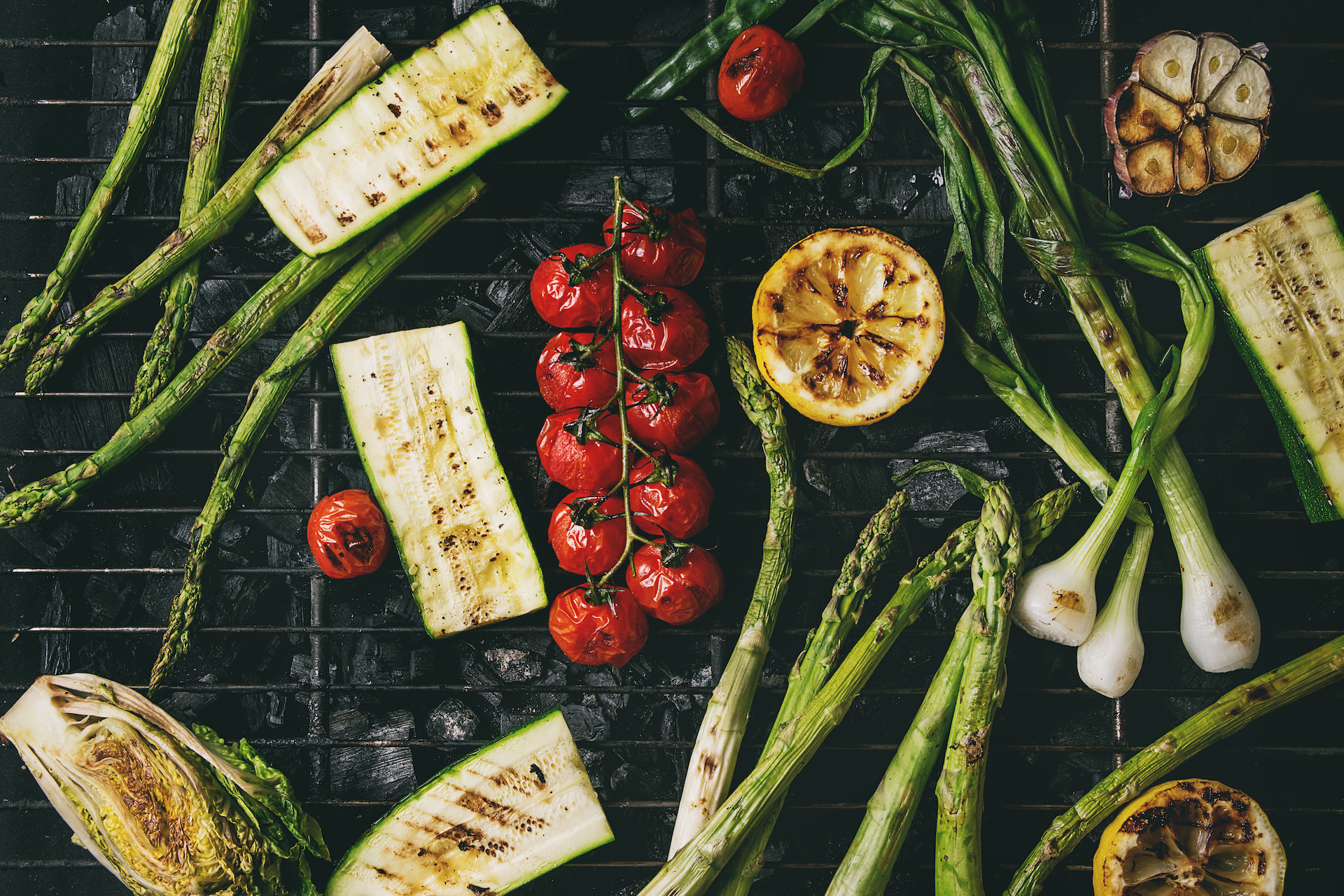 Grilled vegetables