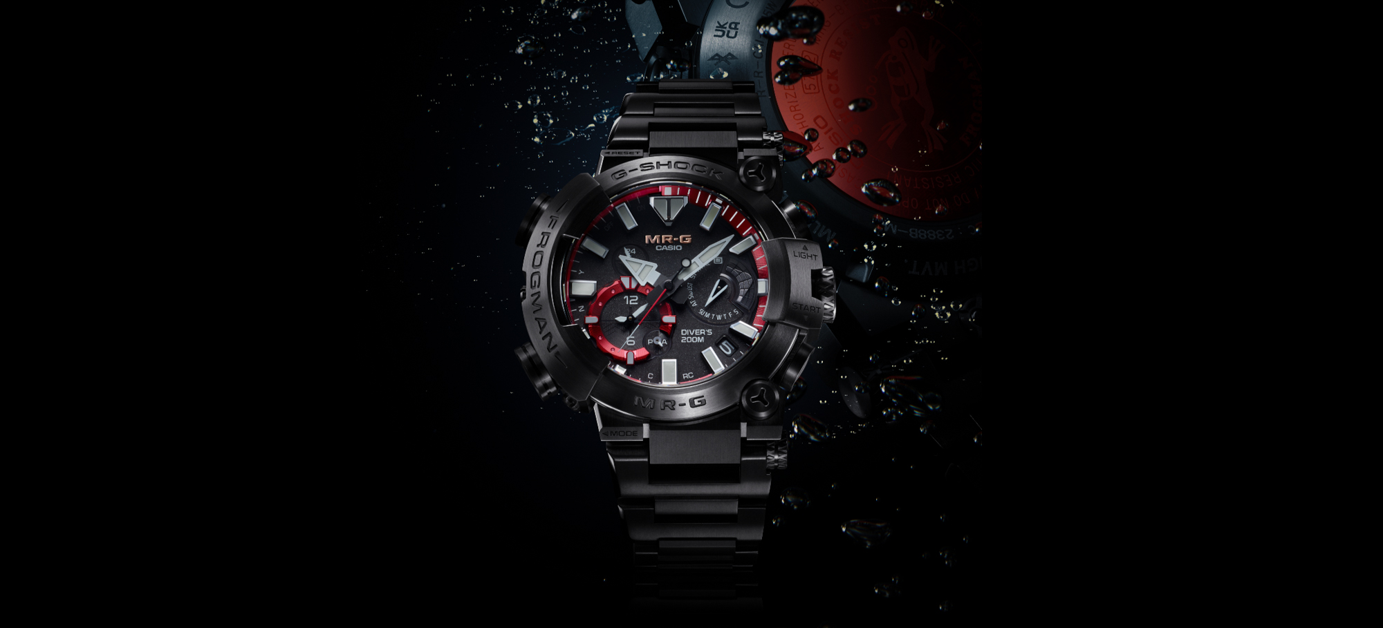 G-Shock Frogman MRG-BF1000B-1A