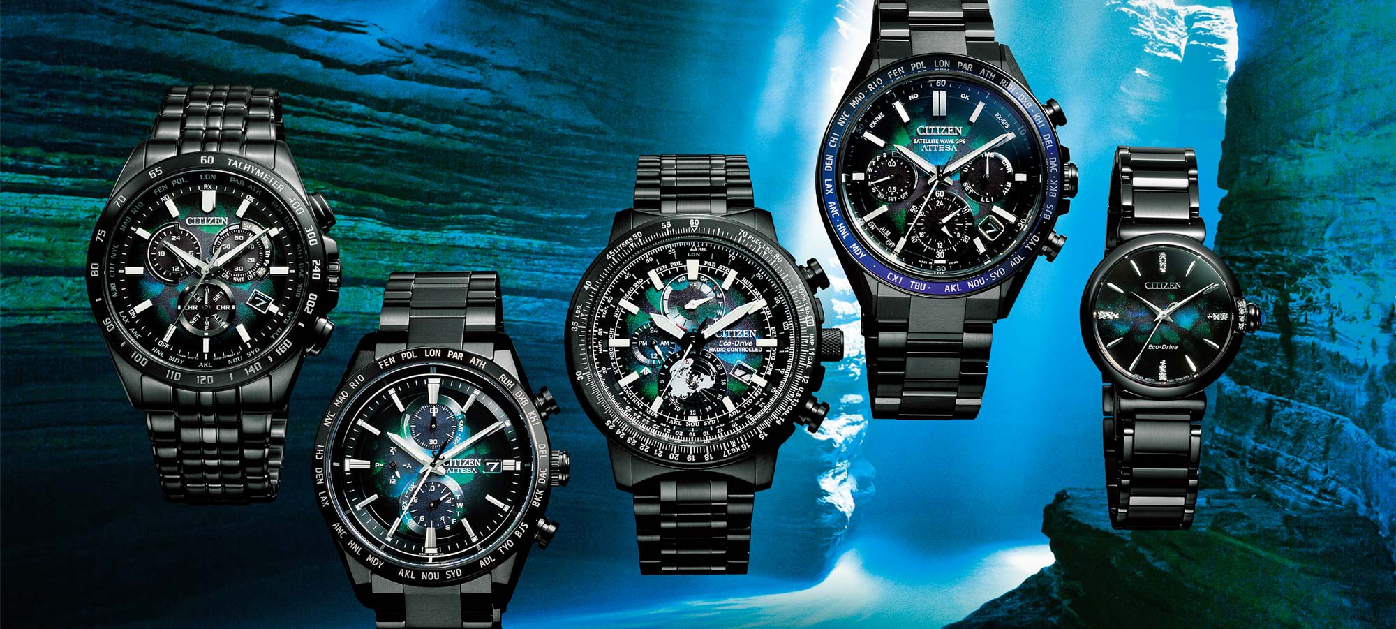 Citizen Layers of Time collection