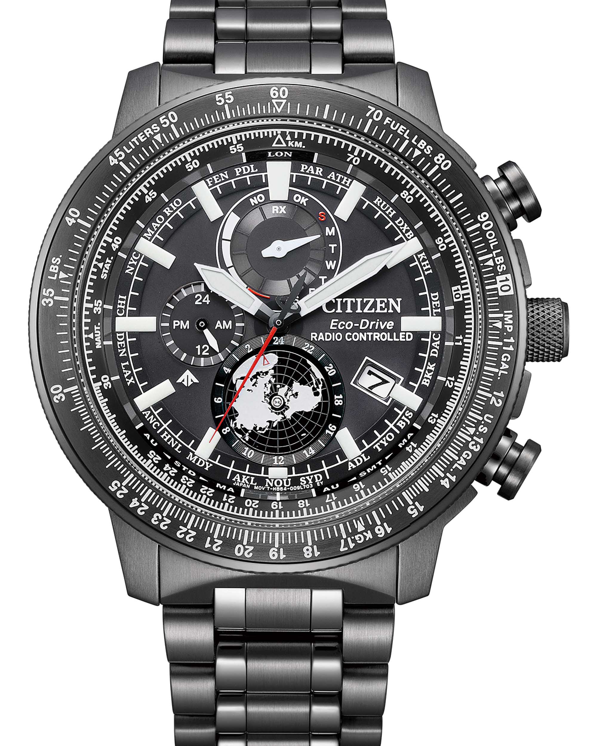 Citizen Promaster Geo Trekker black