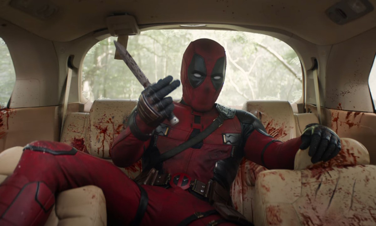 Deadpool in Deadpool and Wolverine.