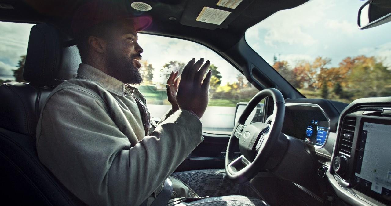 Ford Bluecruise hands free driving