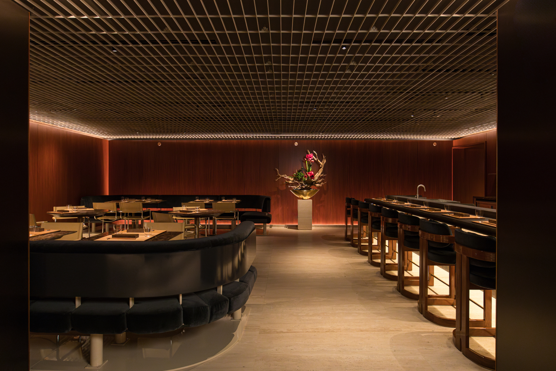 hakubai dining room