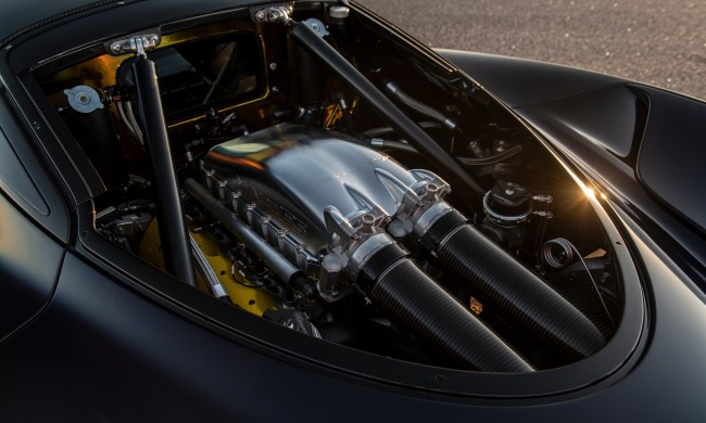 Hennessey Venom F5 V8 engine