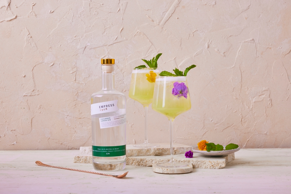 Empress 1908 Gin