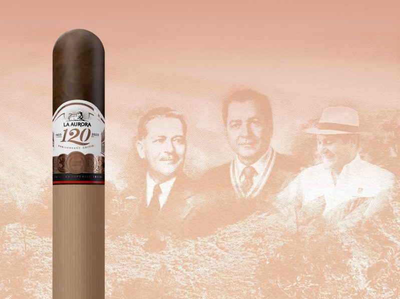 La Aurora 120th Anniversary Edition with brand's legacy