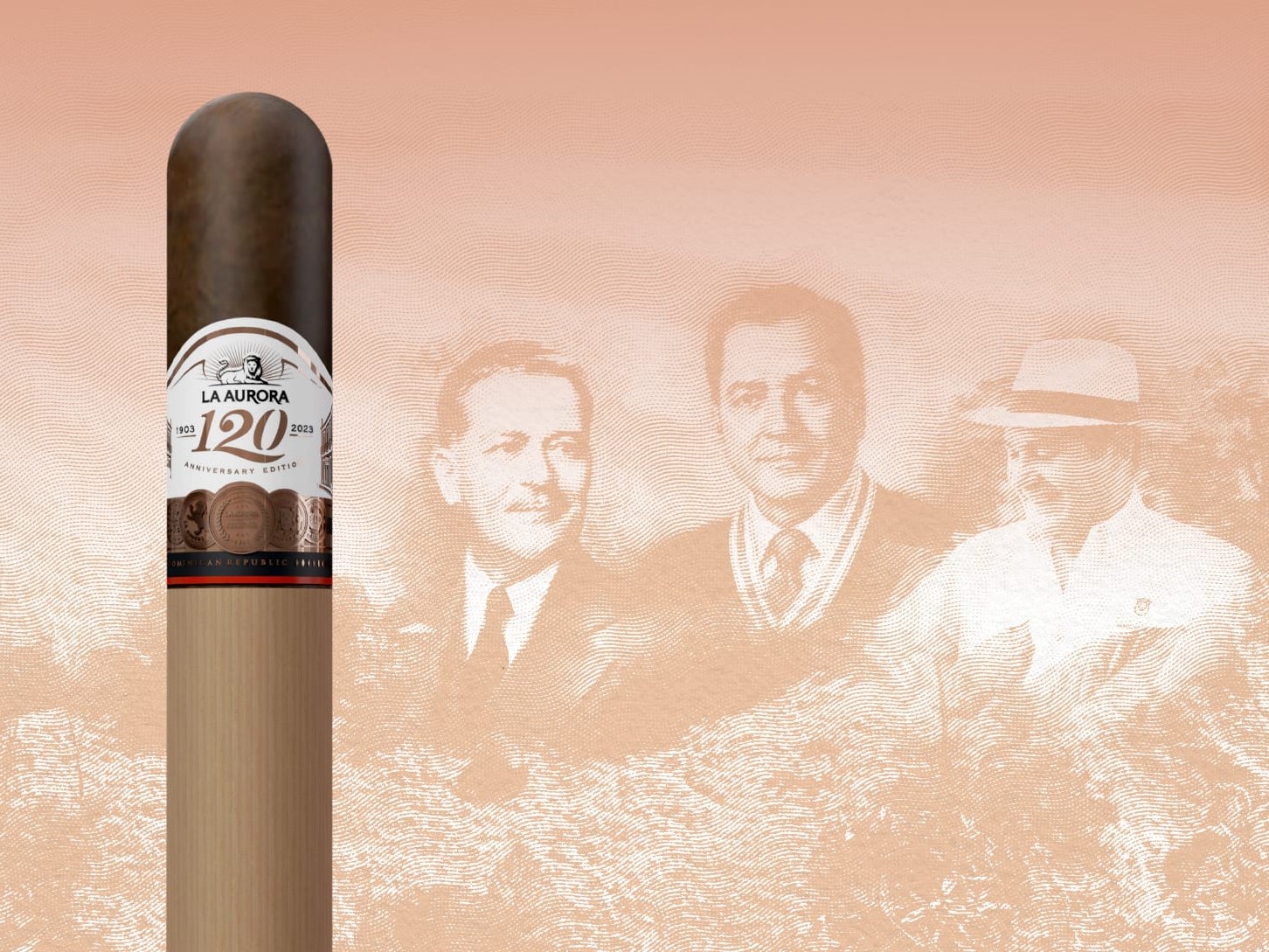 La Aurora 120th Anniversary Edition with brand's legacy