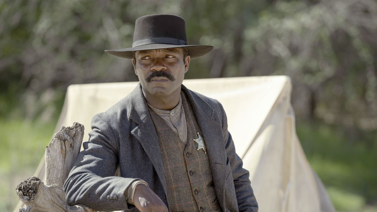 David Oyelowo in Lawmen: Bass Reeves.