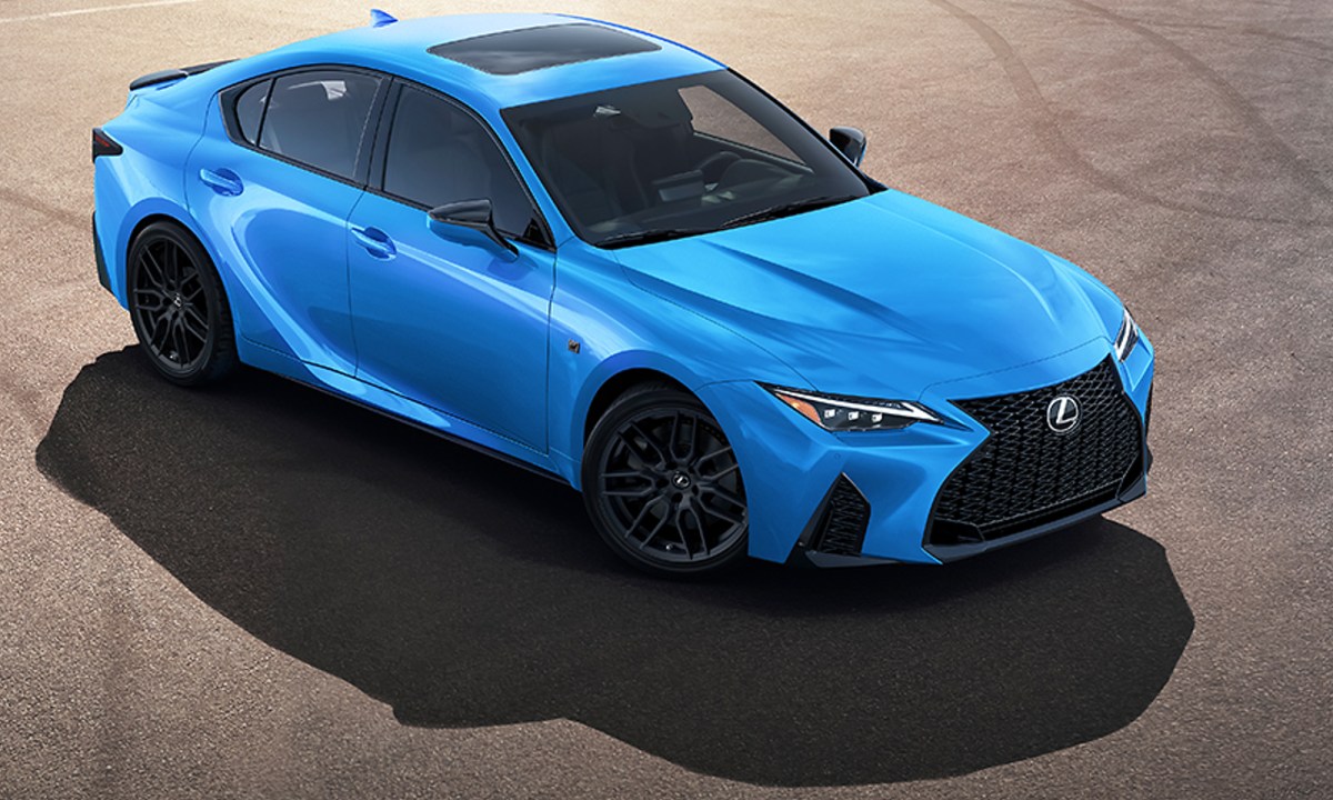 Lexus IS 500 FSPORT PERFORMANCE Premium.