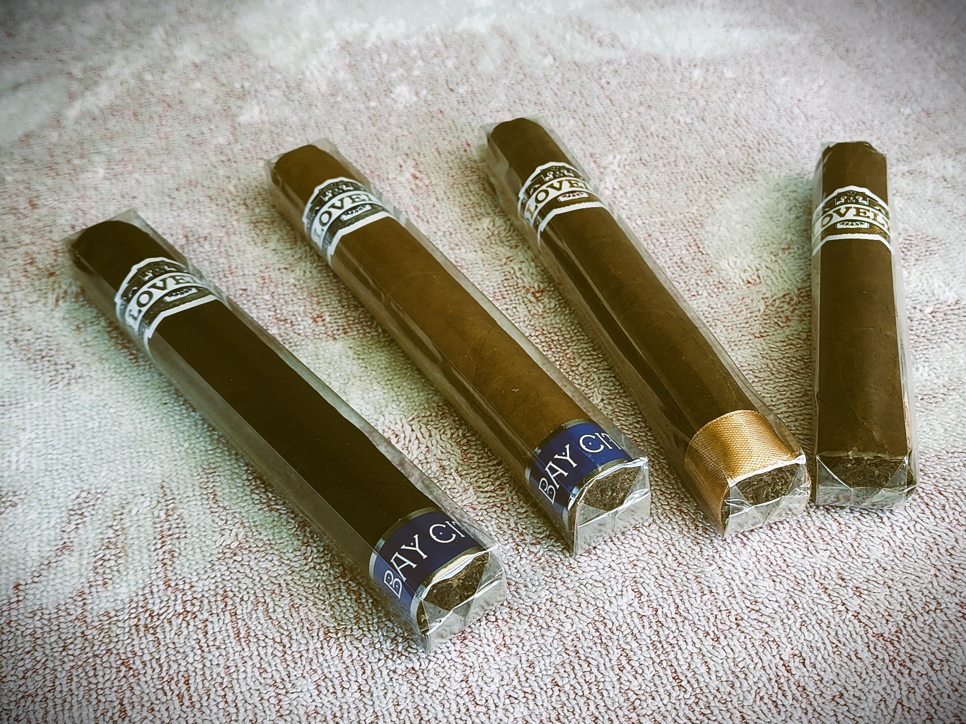 Lovely Cigars four core lines in vintage