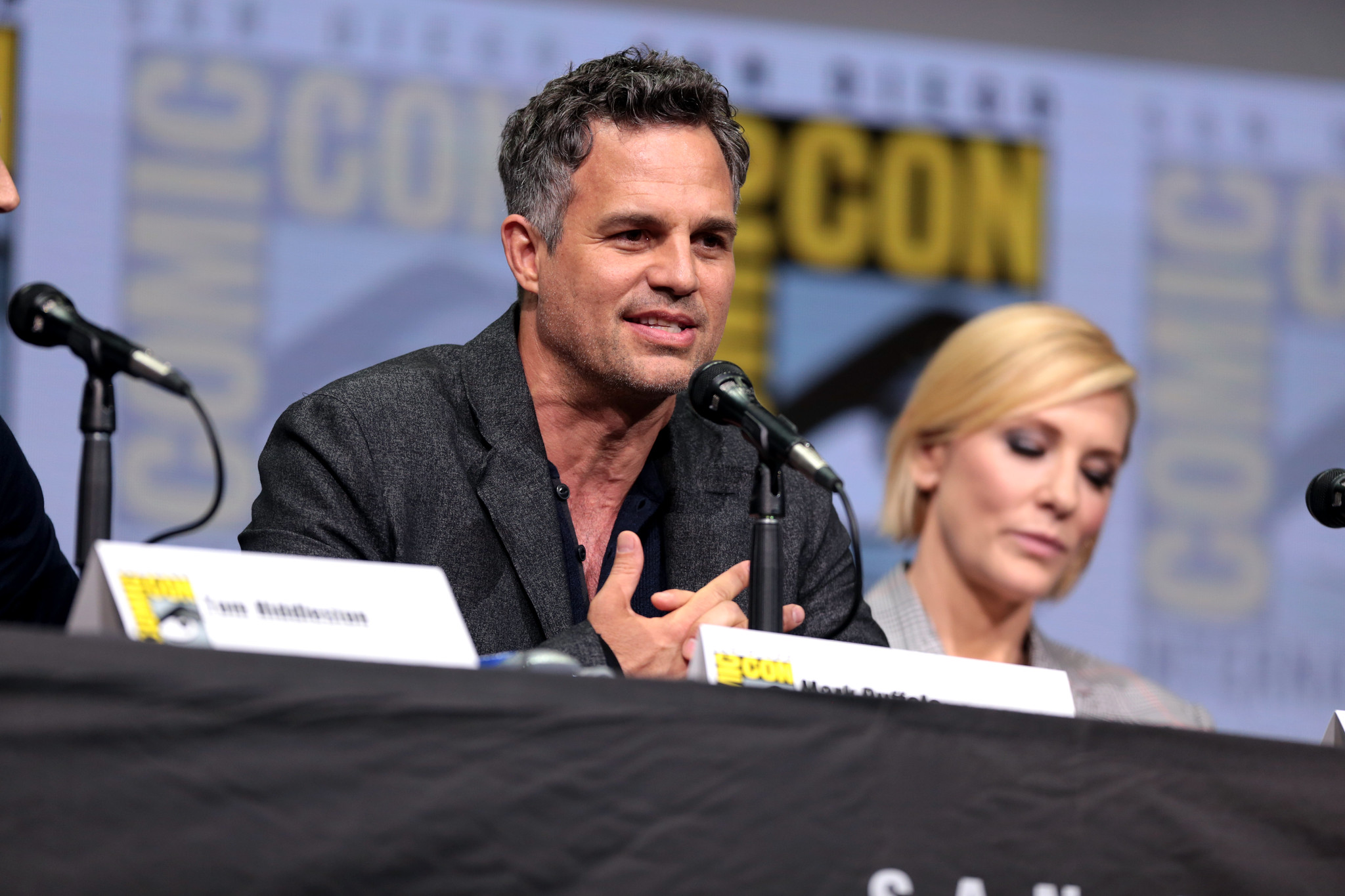 Mark Ruffalo at Comic-Con